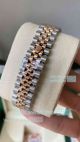 Swiss Clone A+ Rolex 31mm Datejust Rose Gold Roman Dial Two-tone Jubilee Bracelet (4)_th.jpg